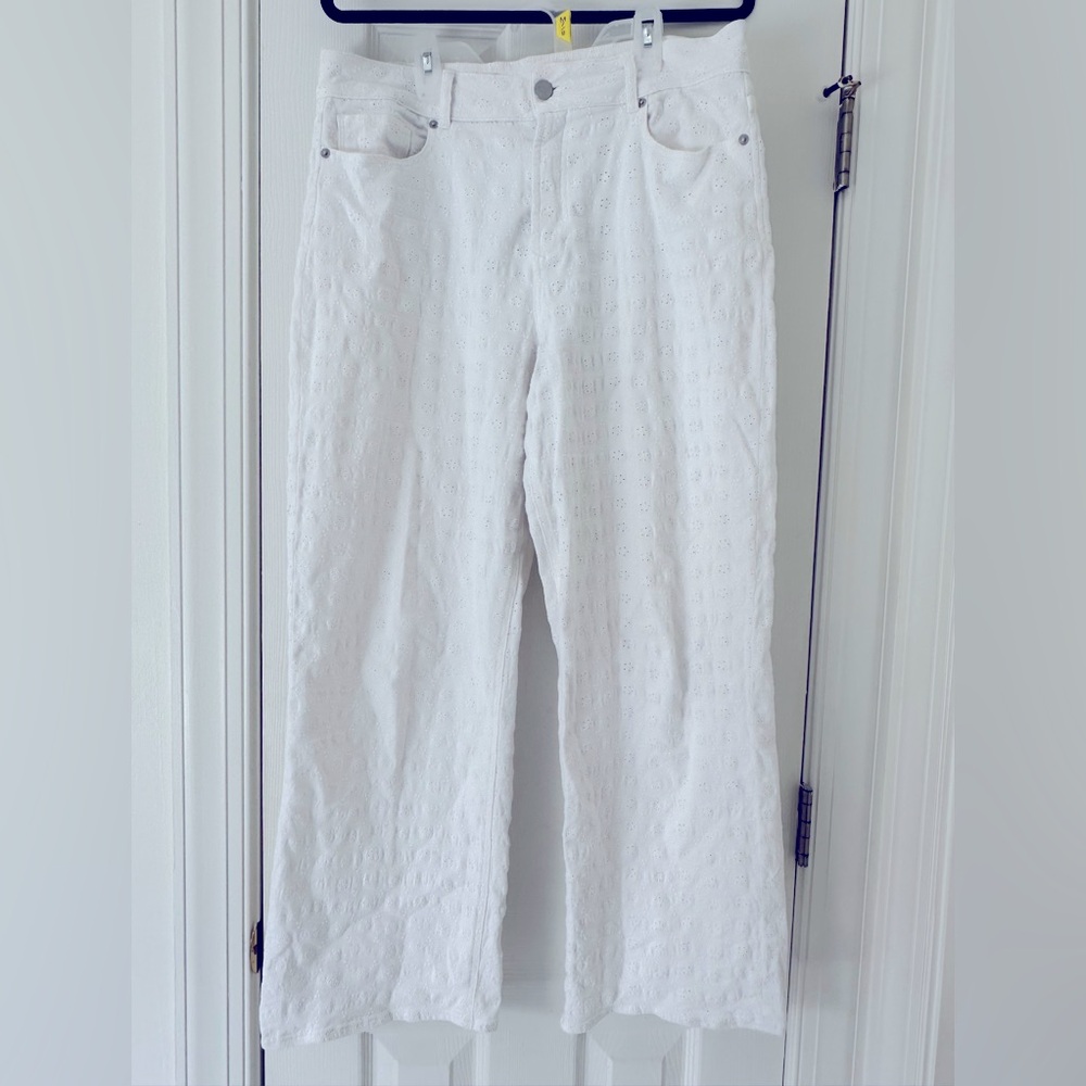 Dear John Holly straight leg jeans. Size 30. Still in store for $108!